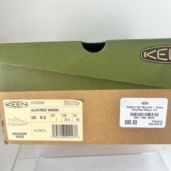 Keen Women's Versacore Speed Shoes Women Size Size 9.5 - Picture 7 of 7